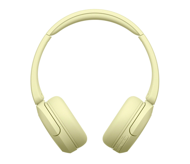 SONY WH-CH520 Żółte - 1324698 - zdjęcie 4